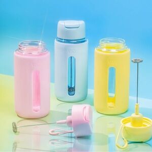 💛 Visp Elixir Mixer 2 x Matcha Kari RARE large 31 oz size - NWT